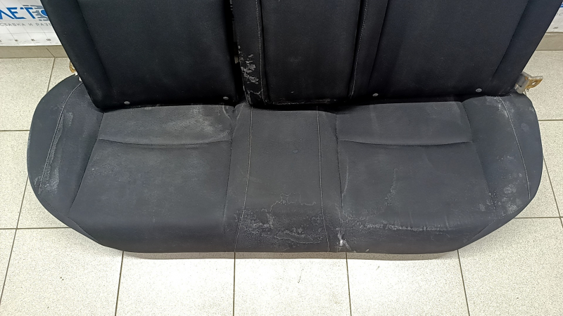 Rear row of seats 2nd row Honda Civic X FC 16-21 4d cloth black, 3 parts, dry cleanable