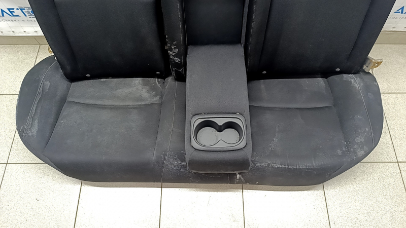 Rear row of seats 2nd row Honda Civic X FC 16-21 4d cloth black, 3 parts, dry cleanable
