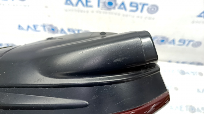 Side mirror right Honda Insight 19-22 10 pins, camera, heating, red, scratches