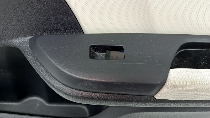Door trim card rear right Honda Insight 19-22 black, gray insert, armrest cloth, scratches, for cleaning