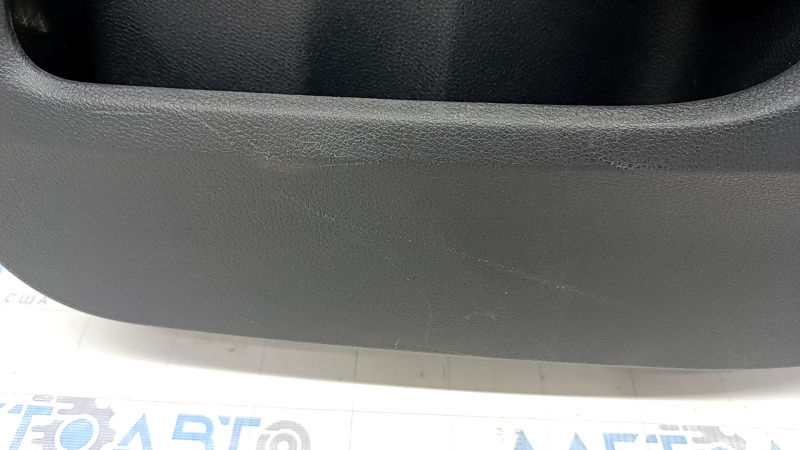 Door trim card rear right Honda Insight 19-22 black, gray insert, armrest cloth, scratches, for cleaning