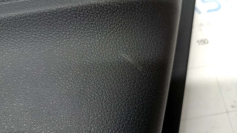 Door trim card front right Honda Insight 19-22 black, gray insert, armrest cloth, scratches, for cleaning
