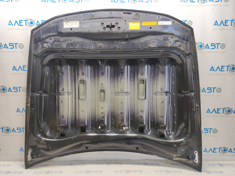 Hood bare Lexus GS300 GS350 GS430 GS450h 06-11 blue 8U0, aluminum, burnt varnish