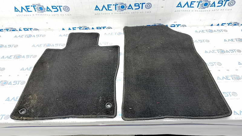 Set of floor mats for Honda Insight 19-22 cloth, black, for cleaning