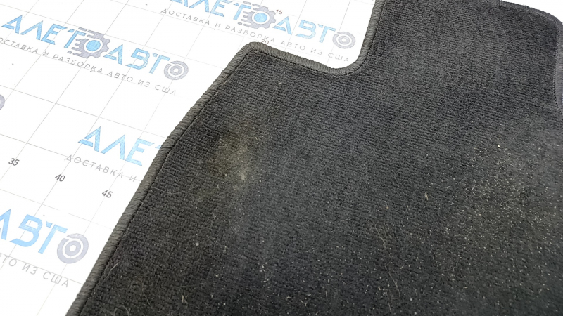 Set of floor mats for Honda Insight 19-22 cloth, black, for cleaning