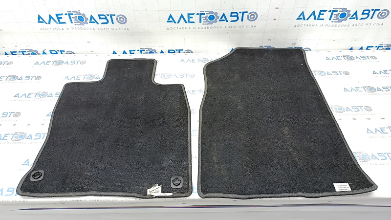 Set of floor mats for Honda Insight 19-22 cloth, black, for cleaning