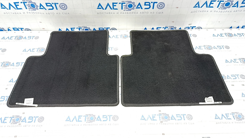 Set of floor mats for Honda Insight 19-22 cloth, black, for cleaning