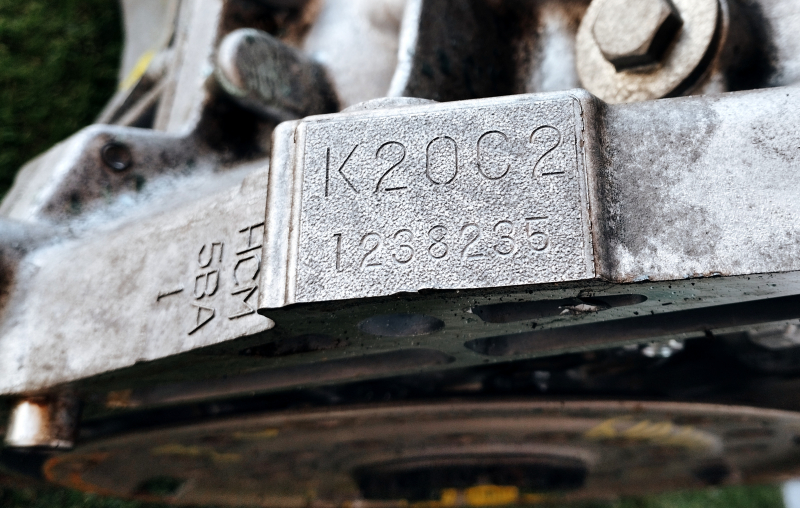 Engine Honda Civic X FC 16-21 K20C2 2.0 70k, 12-12-12-12