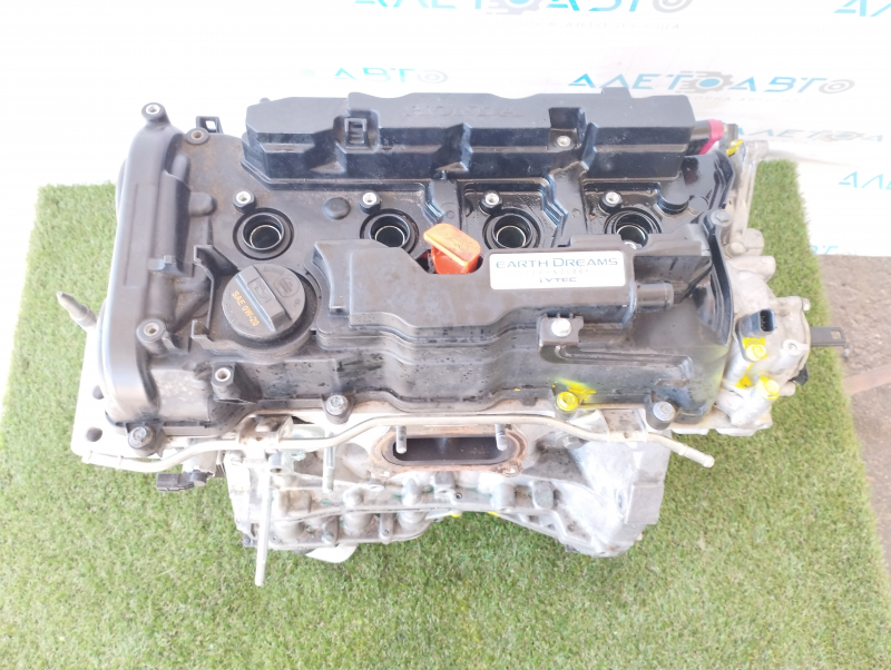 Engine Honda Civic X FC 16-21 K20C2 2.0 70k, 12-12-12-12