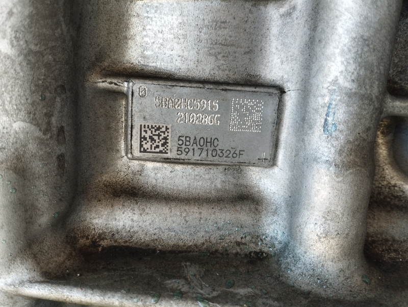 Engine Honda Civic X FC 16-21 K20C2 2.0 70k, 12-12-12-12