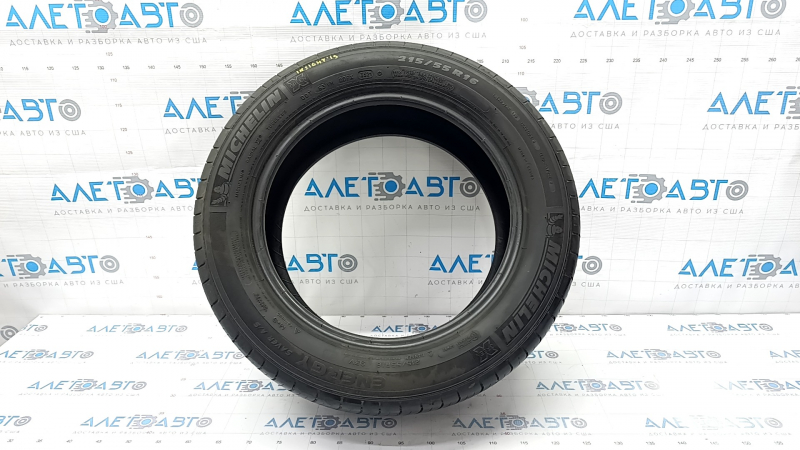 Tire R16 215/55 Michelin Energy Saver A/S 2021 all-season 5mm