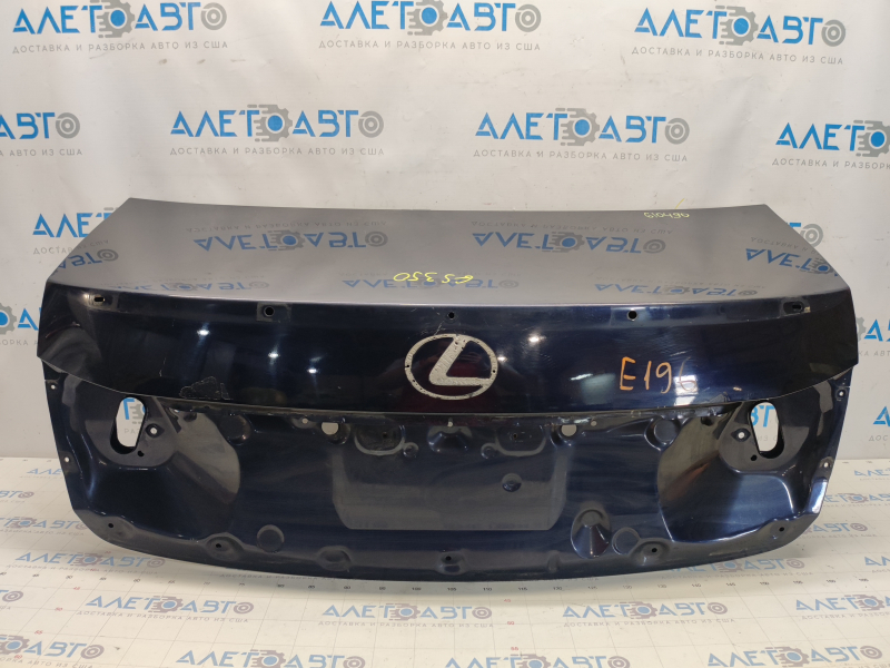 Trunk lid Lexus GS300 GS350 GS430 GS450h 06-11 under spoiler, blue 8U0