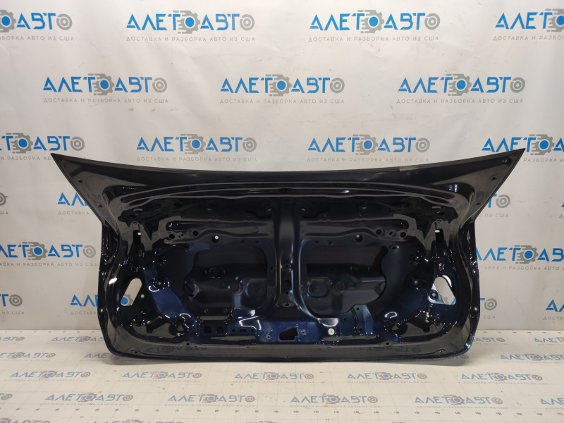 Trunk lid Lexus GS300 GS350 GS430 GS450h 06-11 under spoiler, blue 8U0