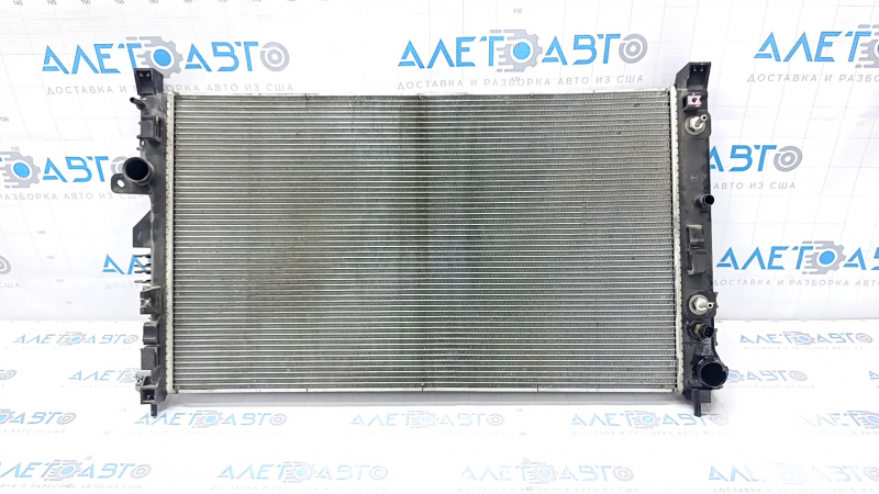 Radiator cooling water Infiniti QX50 19-20 with gearbox cooling, broken fasteners, broken spout