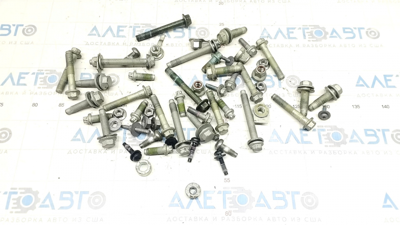 Ford Escape MK4 23- FWD rear suspension hardware incomplete