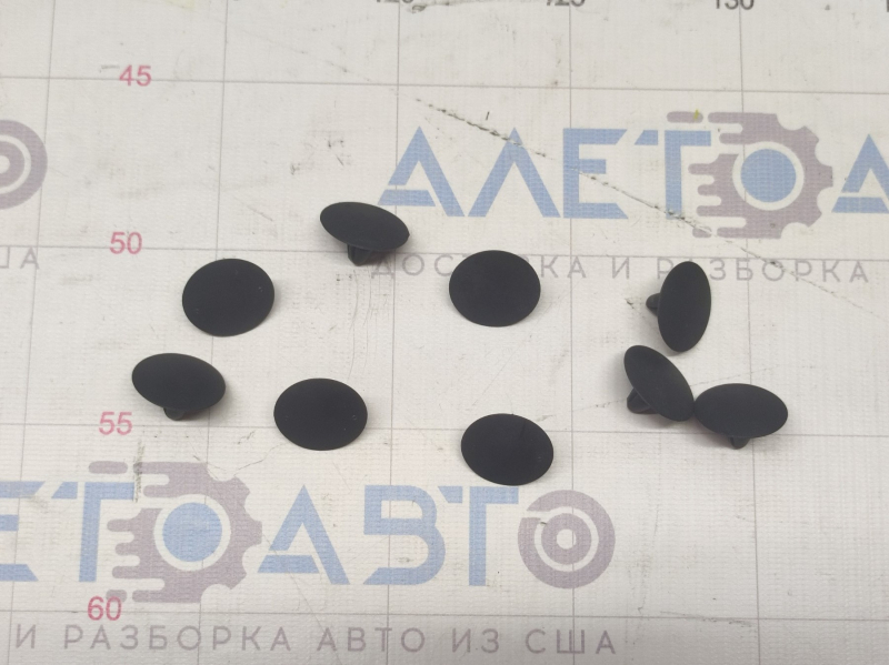 Lexus RX350 RX450h Hood Insulation Clips 10-15 9pcs