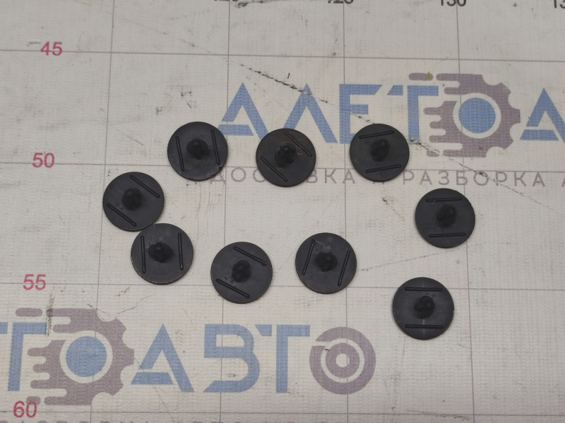 Lexus RX350 RX450h Hood Insulation Clips 10-15 9pcs