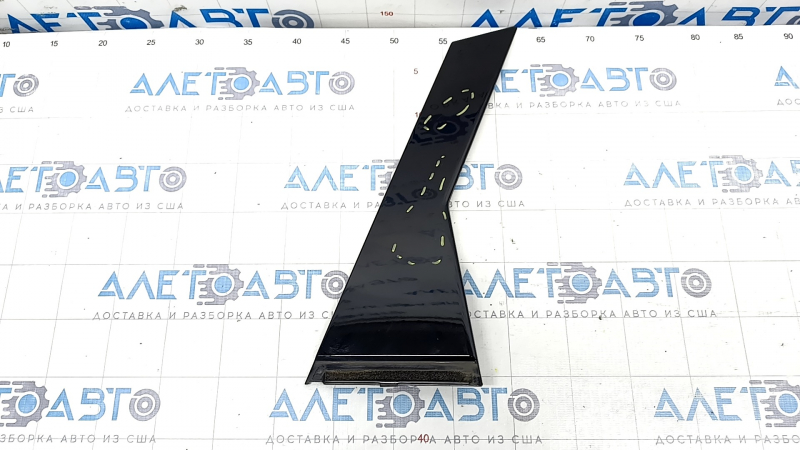Door trim side rear right Infiniti QX50 19- rear, scratches