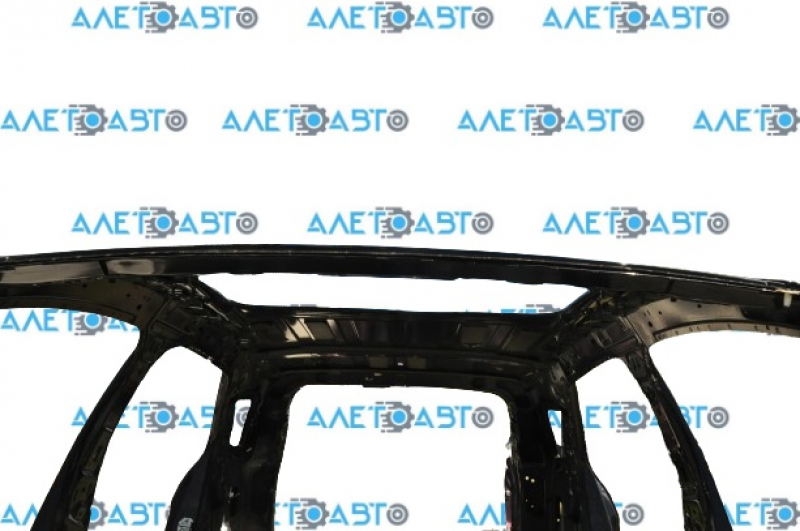 Roof metal Ford Ecosport 18-22 black G1 under the hatch, on the body, bumps, dents