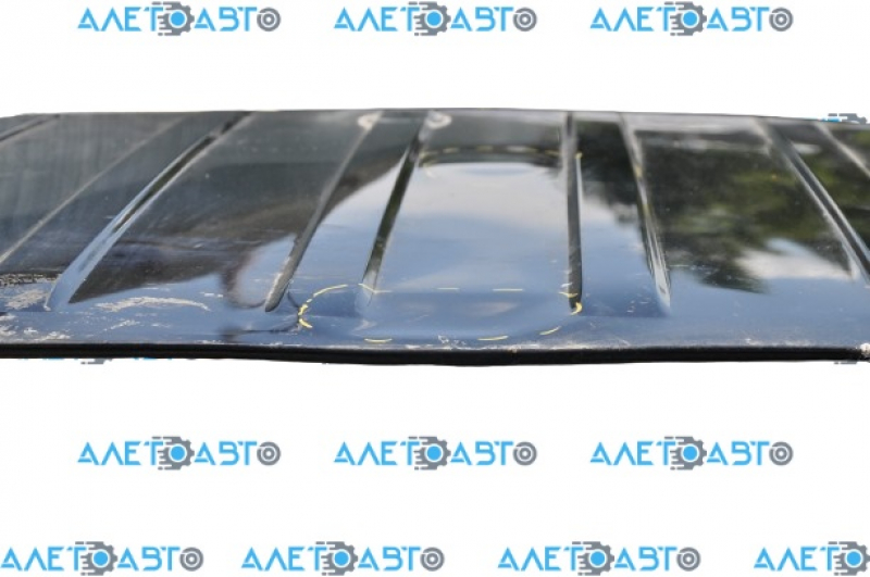 Roof metal Ford Ecosport 18-22 black G1 under the hatch, on the body, bumps, dents