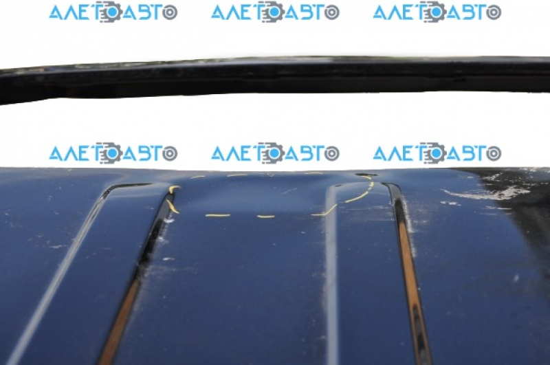 Roof metal Ford Ecosport 18-22 black G1 under the hatch, on the body, bumps, dents
