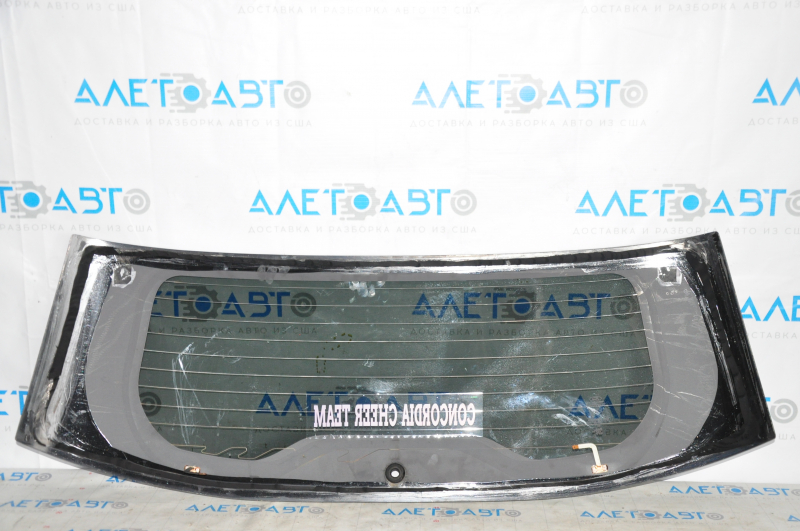 Rear glass of the trunk door Ford Ecosport 18-22 tinted, scratches, heated