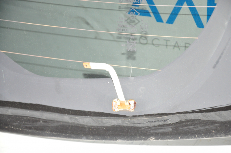 Rear glass of the trunk door Ford Ecosport 18-22 tinted, scratches, heated