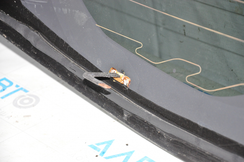 Rear glass of the trunk door Ford Ecosport 18-22 tinted, scratches, heated