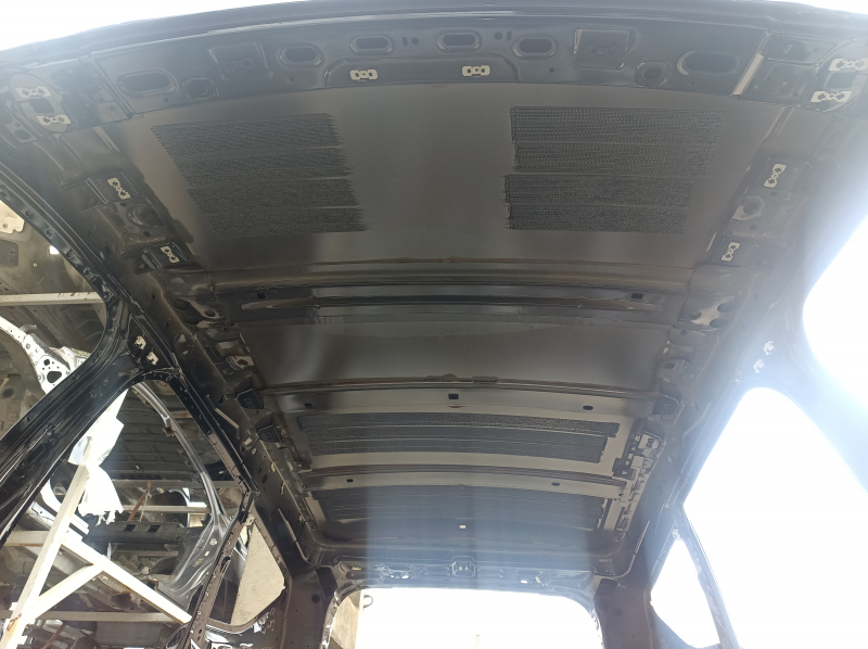 Metal roof Ford Escape MK3 13-19 without sunroof, on the body, bumps
