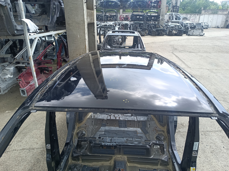 Metal roof Ford Escape MK3 13-19 without sunroof, on the body, bumps