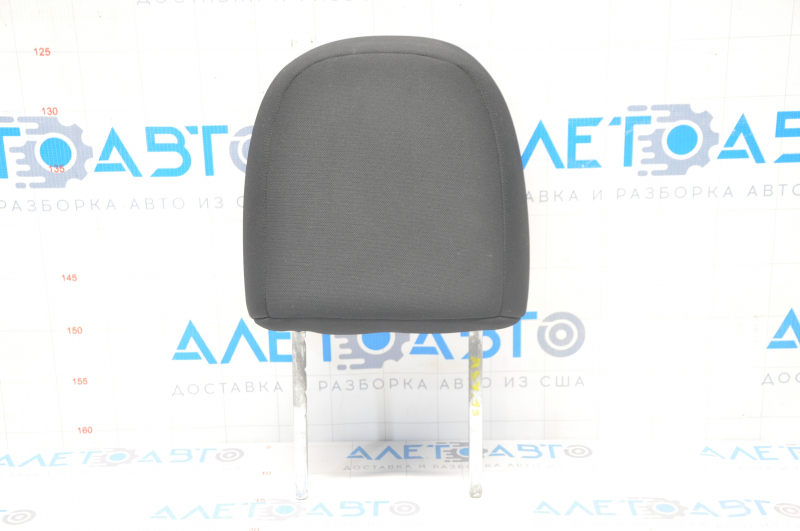 Headrest front right Mitsubishi Outlander Sport ASX 10 - black cloth, corrosion, for cleaning