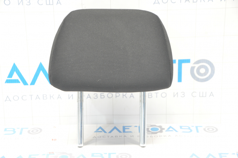 Headrest rear left Mitsubishi Outlander Sport ASX 10- black cloth, corrosion