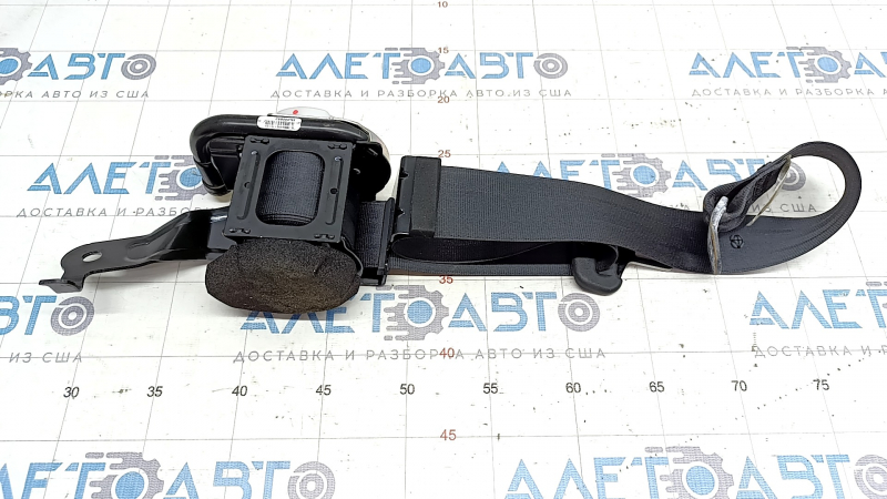 Seat belt rear right Honda Accord 23- black
