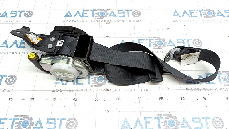 Seat belt rear right Honda Accord 23- black