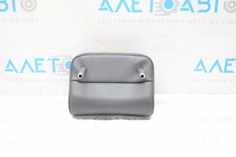 Headrest rear center VW Passat b7 12-15 USA leather black