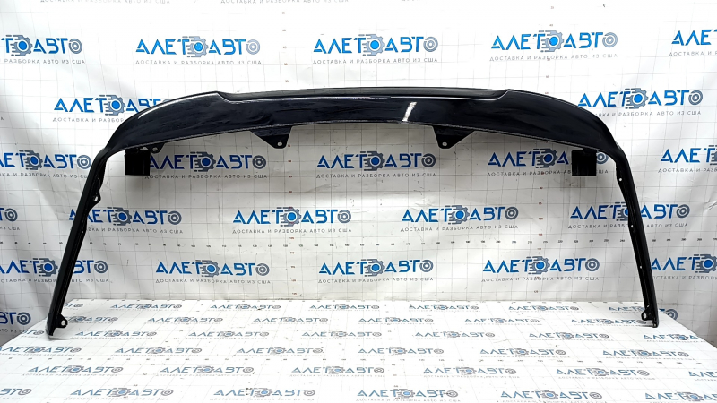 Honda Accord 23 rear bumper lip - gloss black, sand