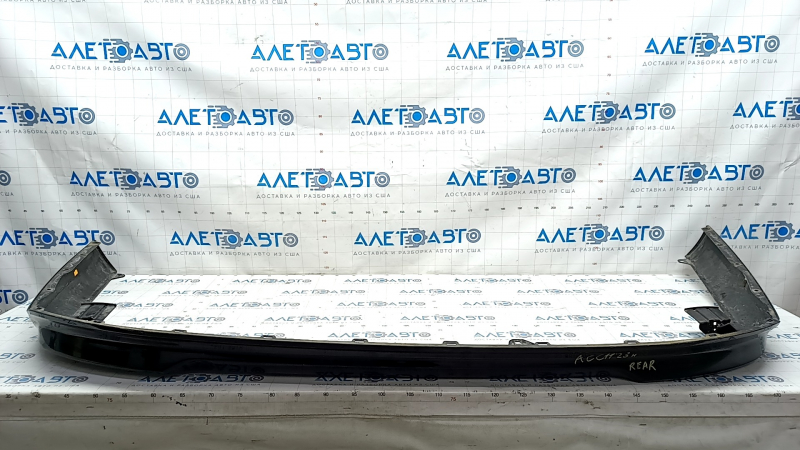 Honda Accord 23 rear bumper lip - gloss black, sand
