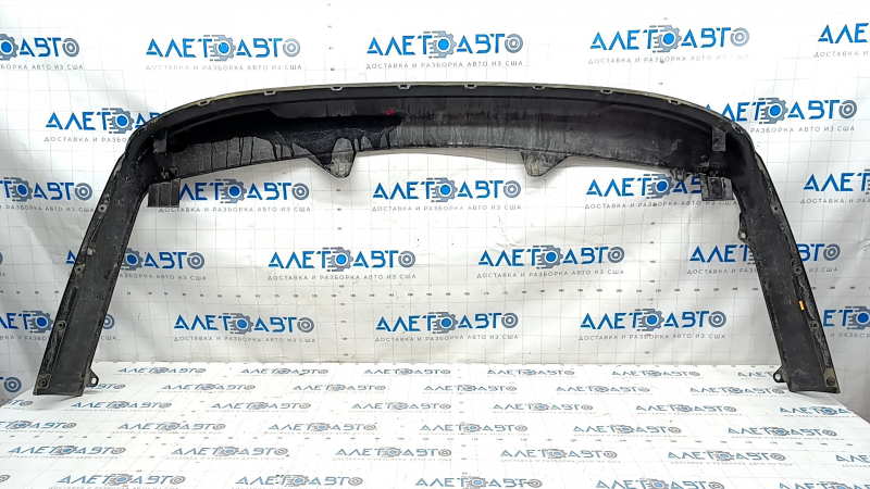 Honda Accord 23 rear bumper lip - gloss black, sand