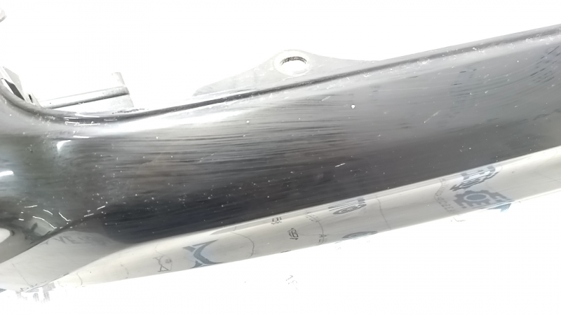 Honda Accord 23 rear bumper lip - gloss black, sand