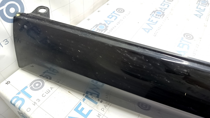 Honda Accord 23 rear bumper lip - gloss black, sand