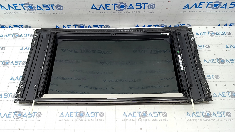 Panorama assembly rear Mercedes GLC 16-22 beige curtain, WEBASTO, scratches, for cleaning