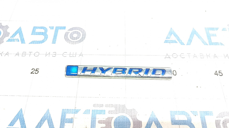 Emblem inscription HYBRID trunk lid Honda Accord 23-