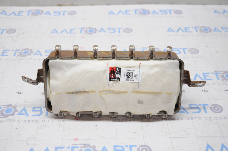Airbag passenger in dashboard Nissan Murano z52 15-18 rusty