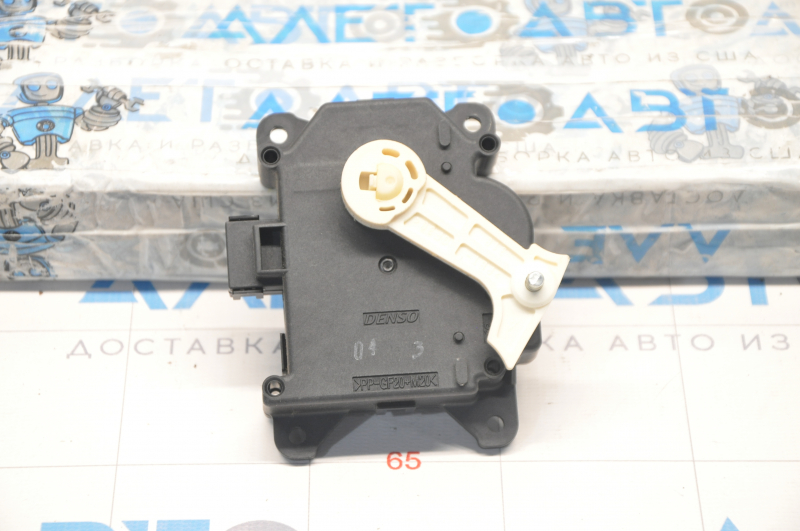 Actuator motor heater drive air conditioner right Lexus RX350 10-15