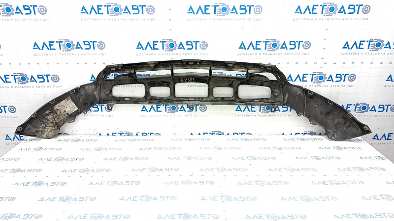 Front bumper lip Mercedes GLC 300 16-19 for parking sensors, scratch
