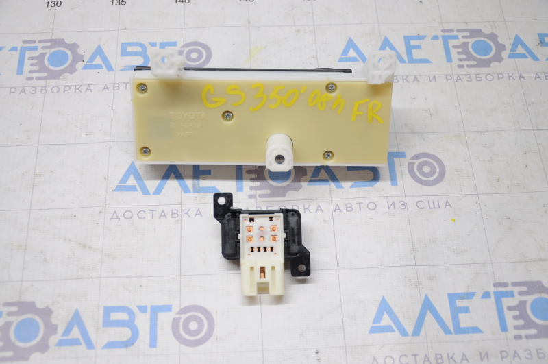 Passenger Seat Control Lexus GS300 GS350 GS430 GS450h 06-11 Black