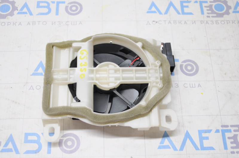 Front right seat back blower fan Lexus GS350 GS460 GS450h 07-11 with bracket