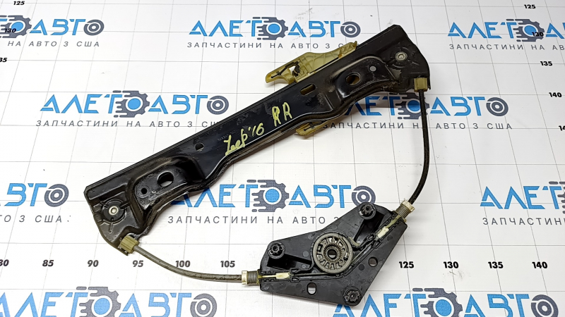 Window lift mechanism rear right Jeep Grand Cherokee WK2 11-21