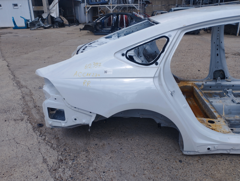 Quarter wing rear right Honda Accord 23- white, on the body