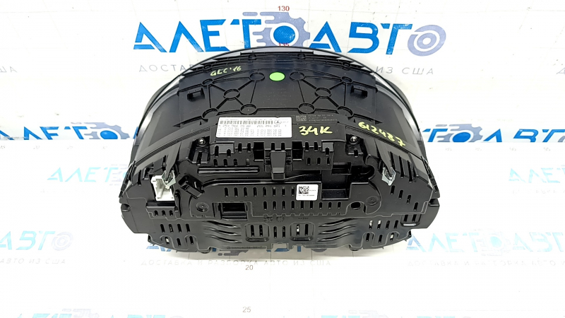 Instrument cluster Mercedes GLC 300/43 16-19 without projection and radar, 34k